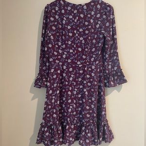 FLORAL MINI DRESS BY ELIZA J
